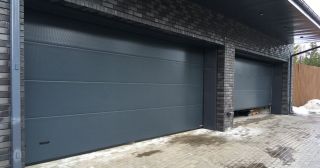 Купить гаражные ворота секционные Шелехов, цена от 3960 руб.