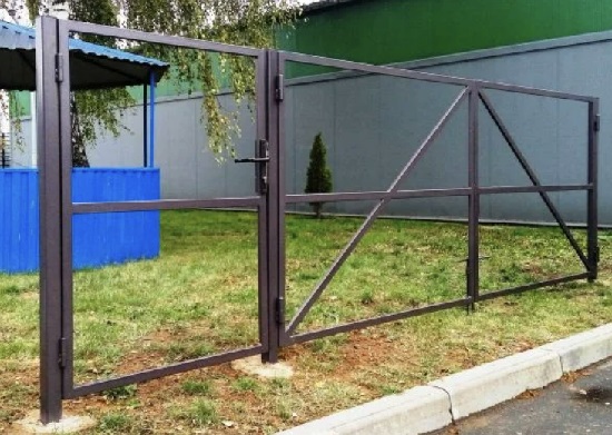 Купить каркас ворот по лучшей цене в Шелехове от 36953 руб
