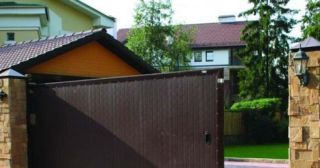 Купить откатные ворота раздвижные Шелехов, цена от 2851 руб.
