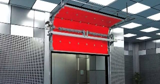 Купить противопожарные ворота - Автоматические Шелехов, цена от 5966 руб.