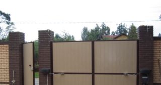 Купить распашные ворота автоматические Шелехов, цена от 3854 руб.