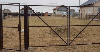 Купить ворота из профильной трубы Шелехов, цена от 4171 руб.