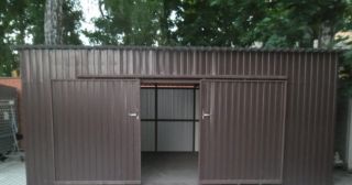 Купить гаражные ворота раздвижные Шелехов, цена от 3960 руб.