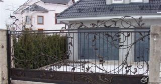 Купить откатные ворота кованые Шелехов, цена от 2851 руб.