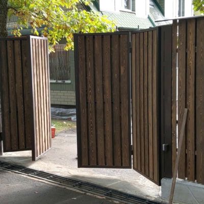 Купите и Закажите Ворота Гармошка: Лучшая Цена от 48198 руб, Установка под Ключ и Доставка в Шелехове и по Области