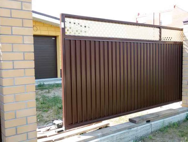 Эстетика и Надежность: Ворота Grand Line для Вашего Дома в Шелехове от 37798 руб