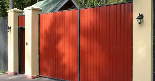 Купить ворота из профнастила Шелехов, цена от 4171 руб.